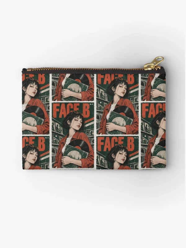 Face B — Portrait de disquaire au vinyle sur Pochette