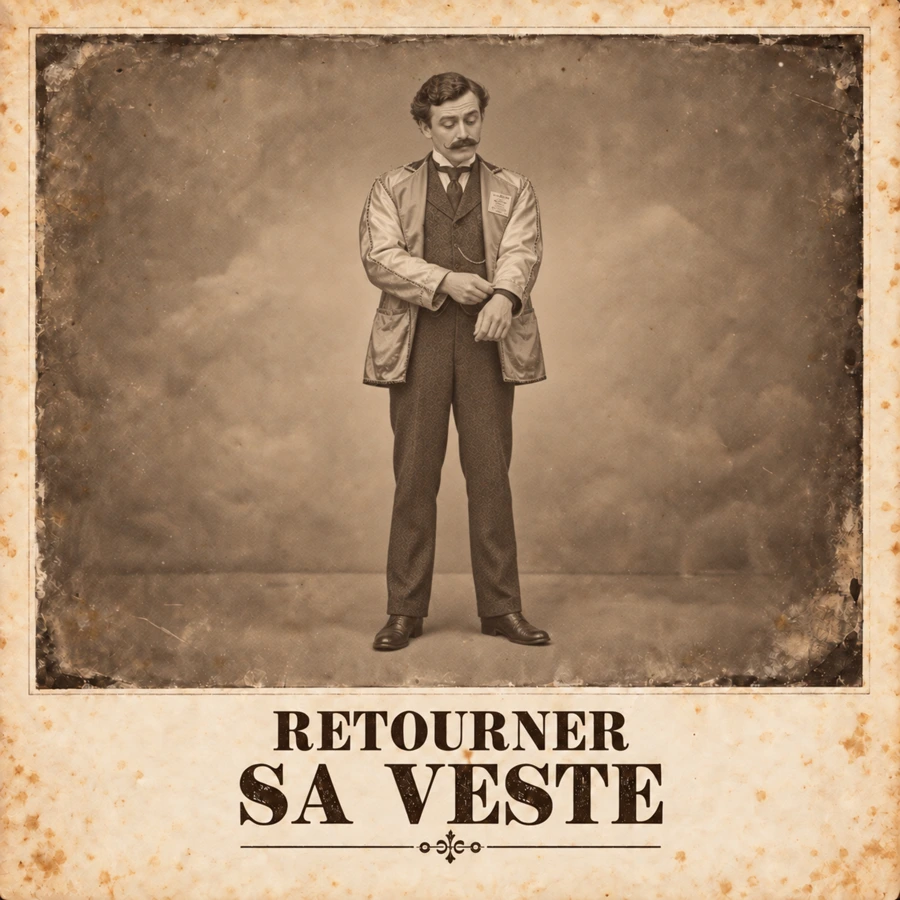 Retourner sa veste — Convictions sur doublure