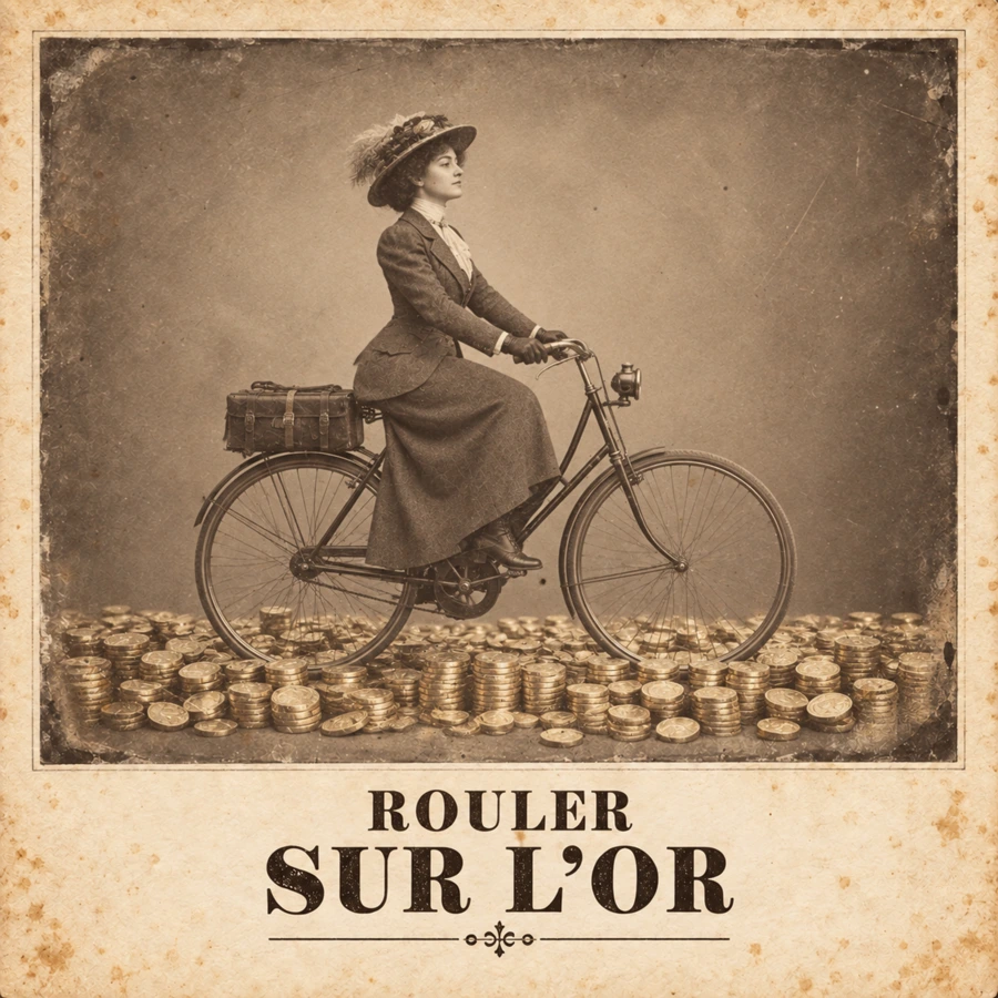 Rouler sur l’or — Fortune à pédales