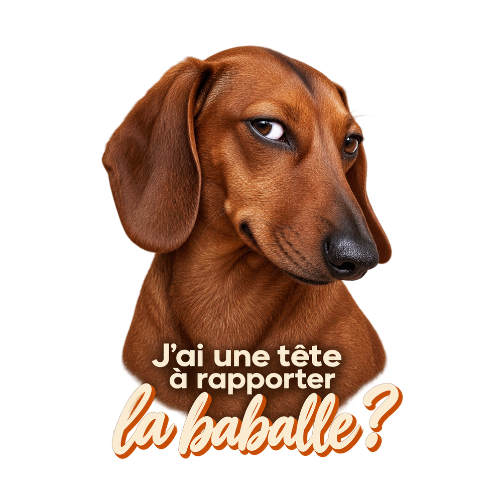 Teckel pas convaincu