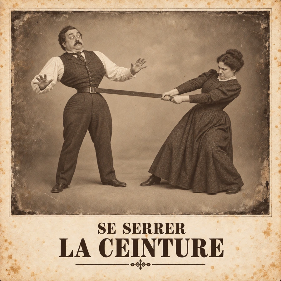 Se serrer la ceinture — Budget taille guêpe