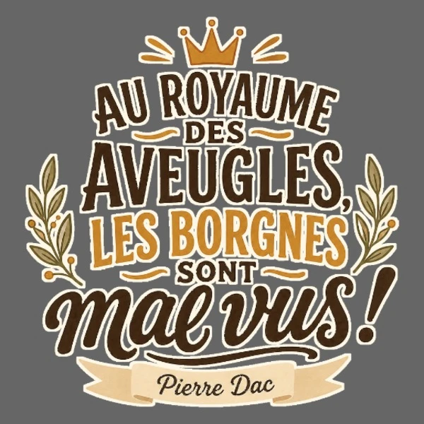 Au royaume des aveugles
