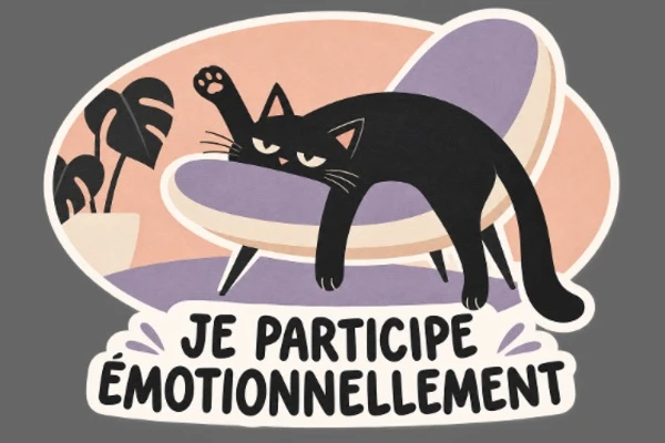 Je participe émotionnellement