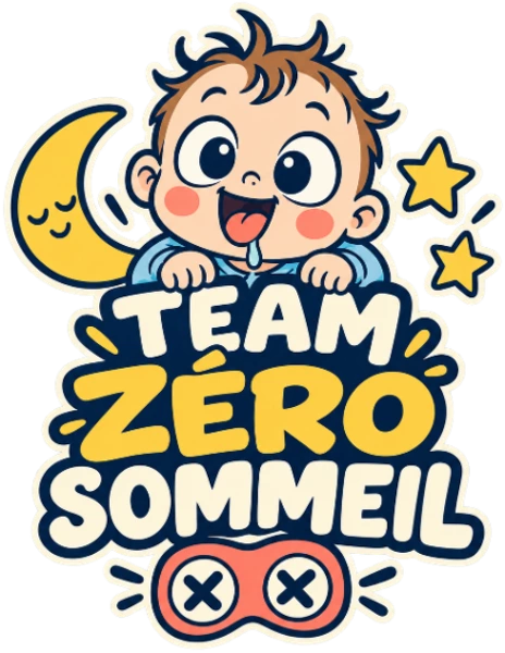 Team zéro sommeil – Humour bébé