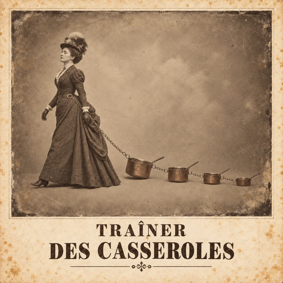 Traîner des casseroles — Le passé fait du bruit