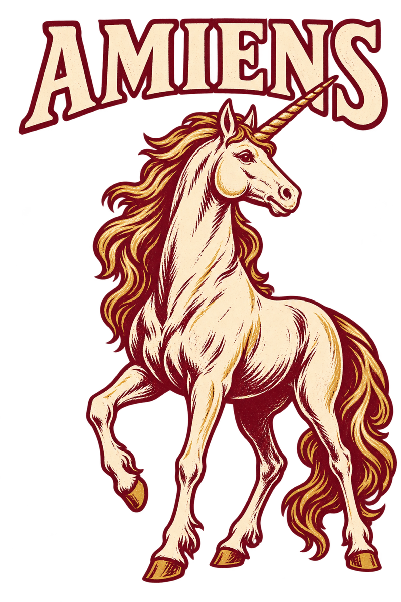 Amiens, licorne picarde