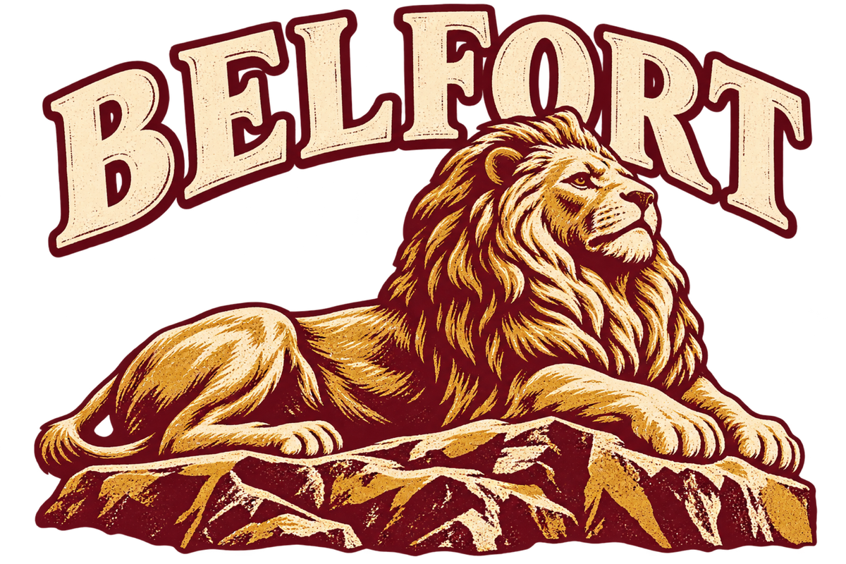 Belfort, lion de caractère
