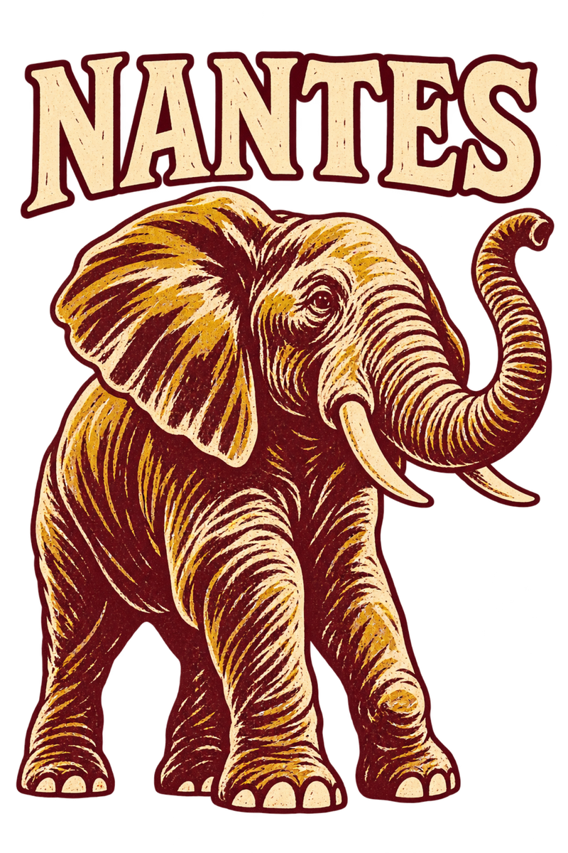 Nantes, éléphant nantais