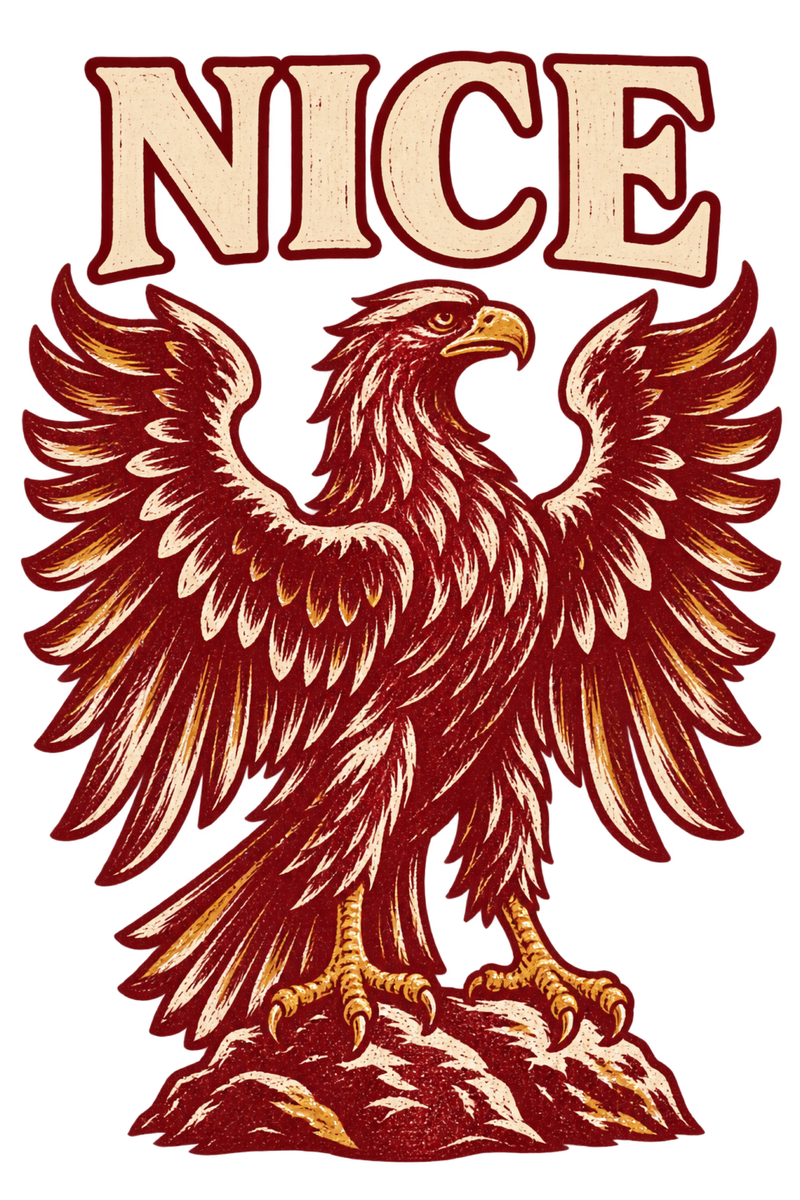 Nice, aigle rouge niçois