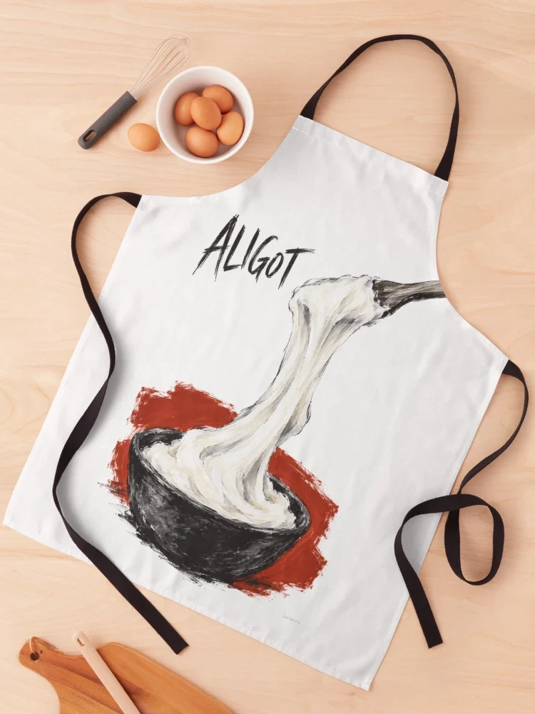 Aligot — le fil de la gourmandise — Tablier
