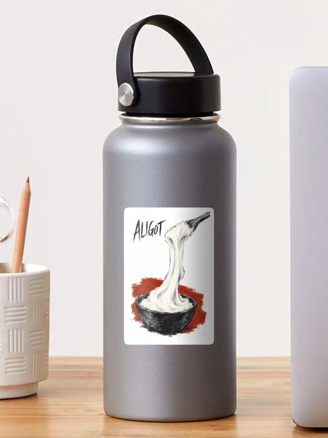 Aligot — le fil de la gourmandise — Sticker