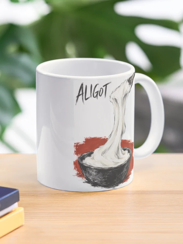 Aligot — le fil de la gourmandise — Mug classique