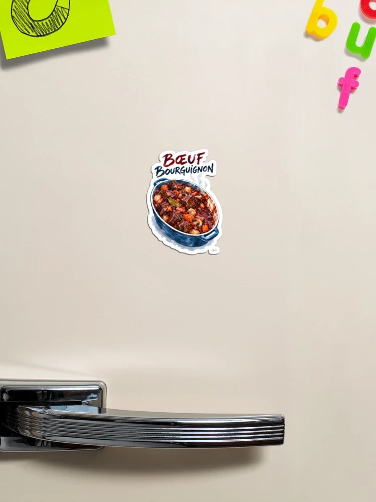 Bœuf bourguignon — Magnet