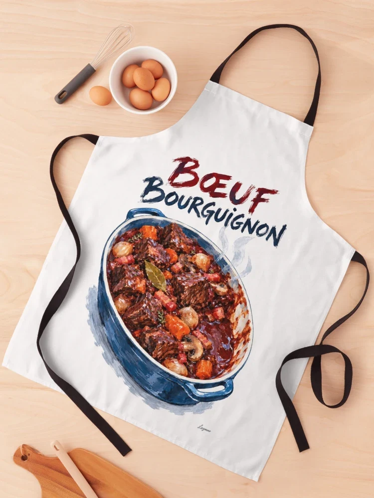 Bœuf bourguignon — Tablier