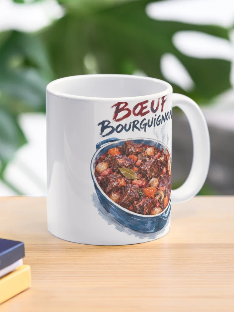 Bœuf bourguignon — Mug classique