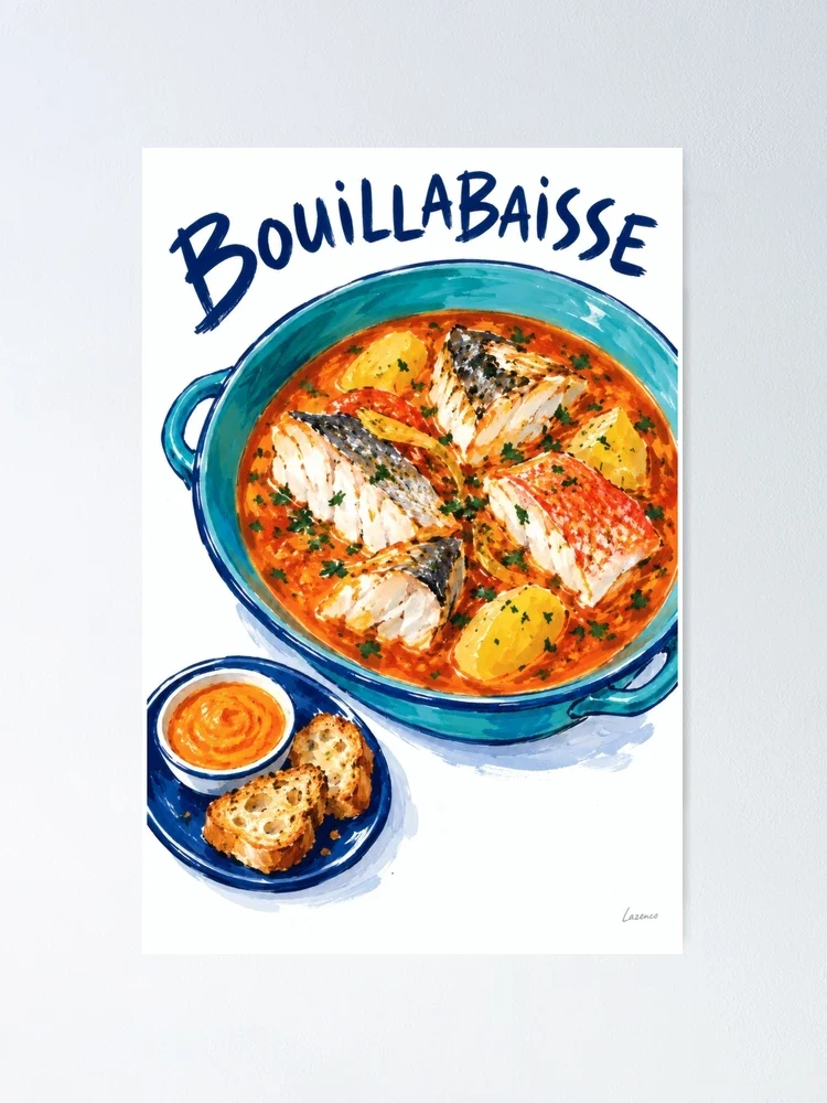Bouillabaisse — Poster