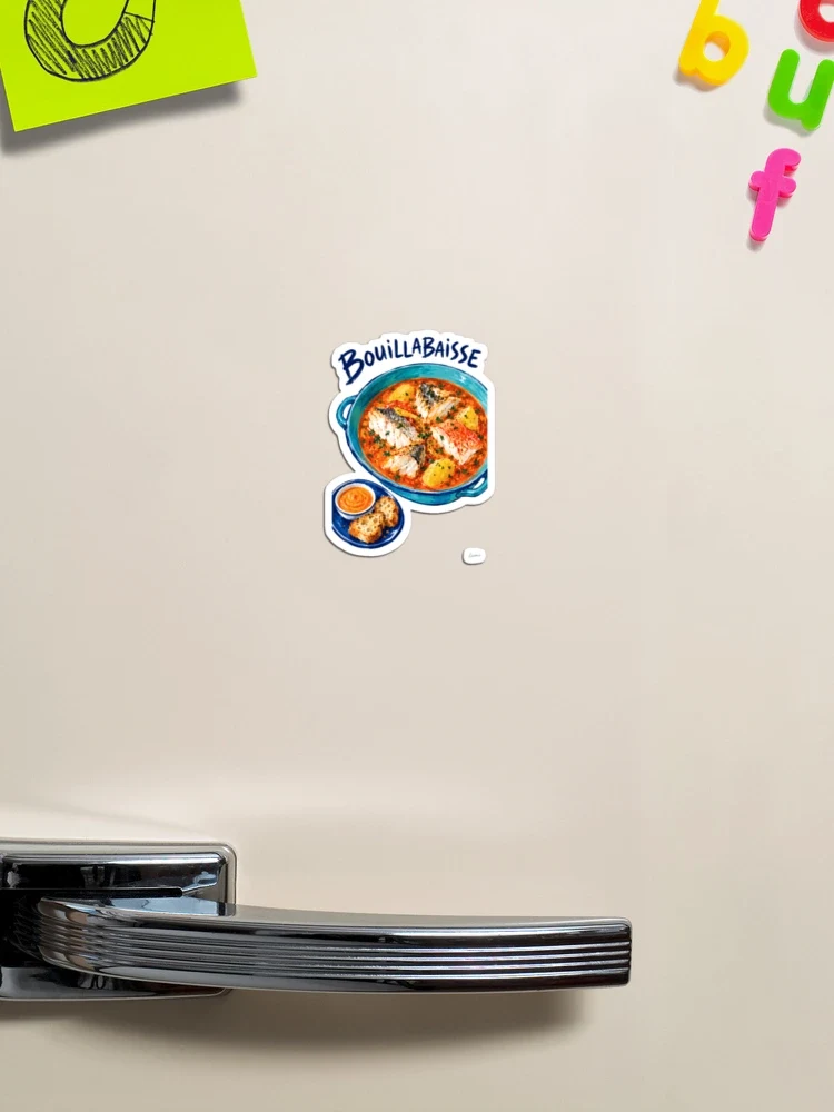 Bouillabaisse — Magnet