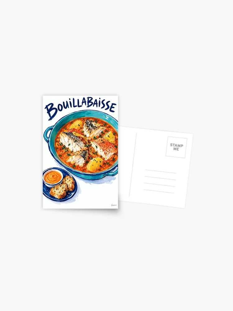 Bouillabaisse — Carte postale