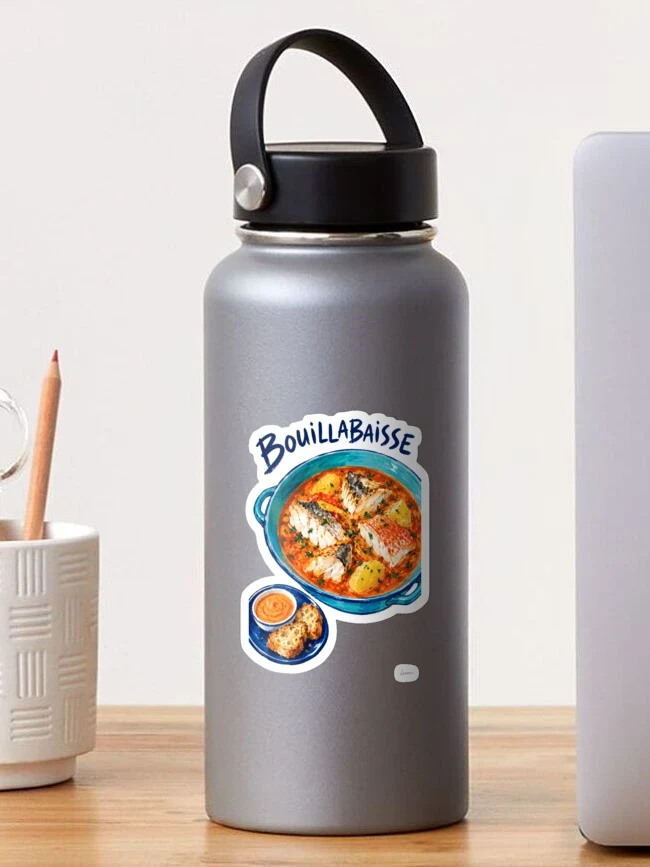 Bouillabaisse — Sticker
