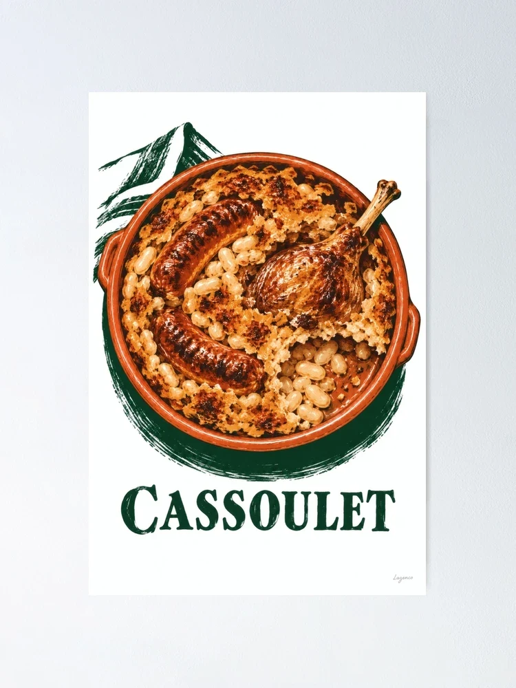 Cassoulet — Poster