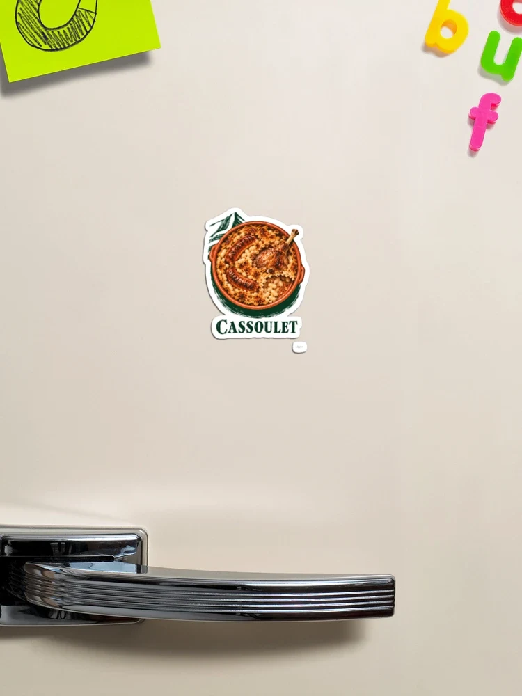 Cassoulet — Magnet