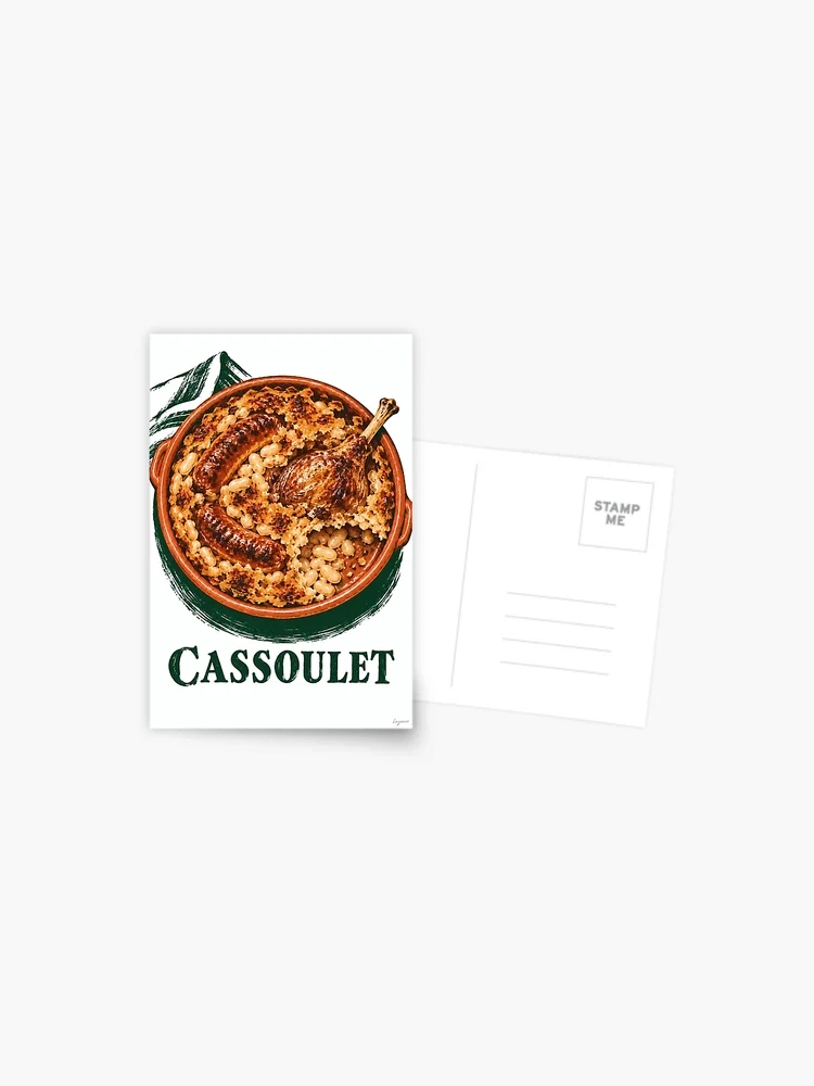 Cassoulet — Carte postale
