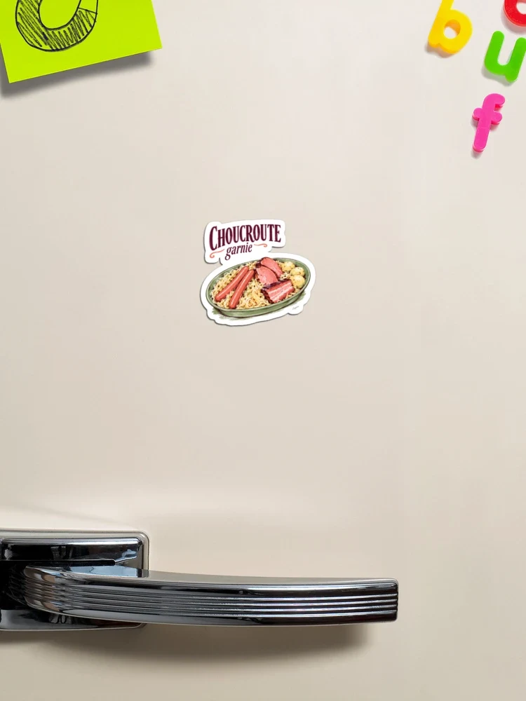 Choucroute garnie — Magnet