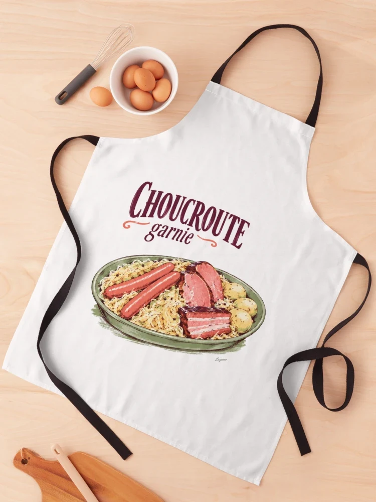 Choucroute garnie — Tablier
