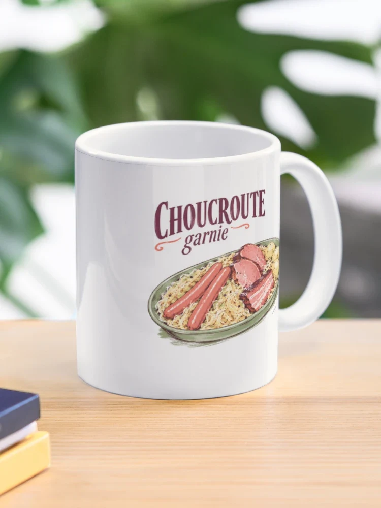 Choucroute garnie — Mug classique