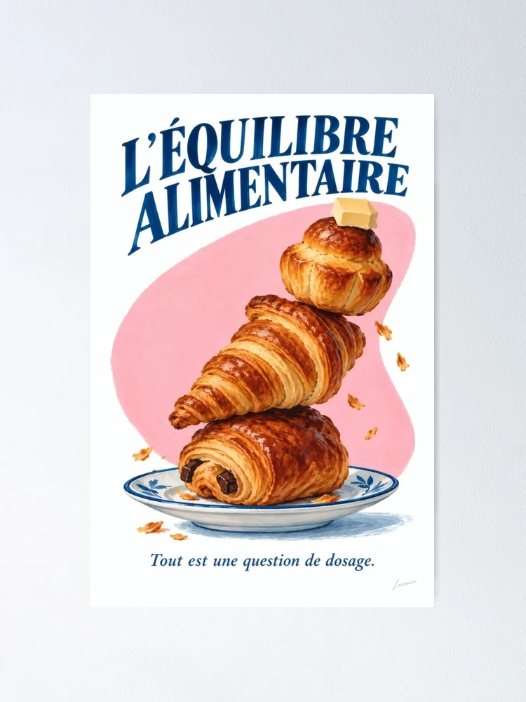 L’équilibre alimentaire — Poster