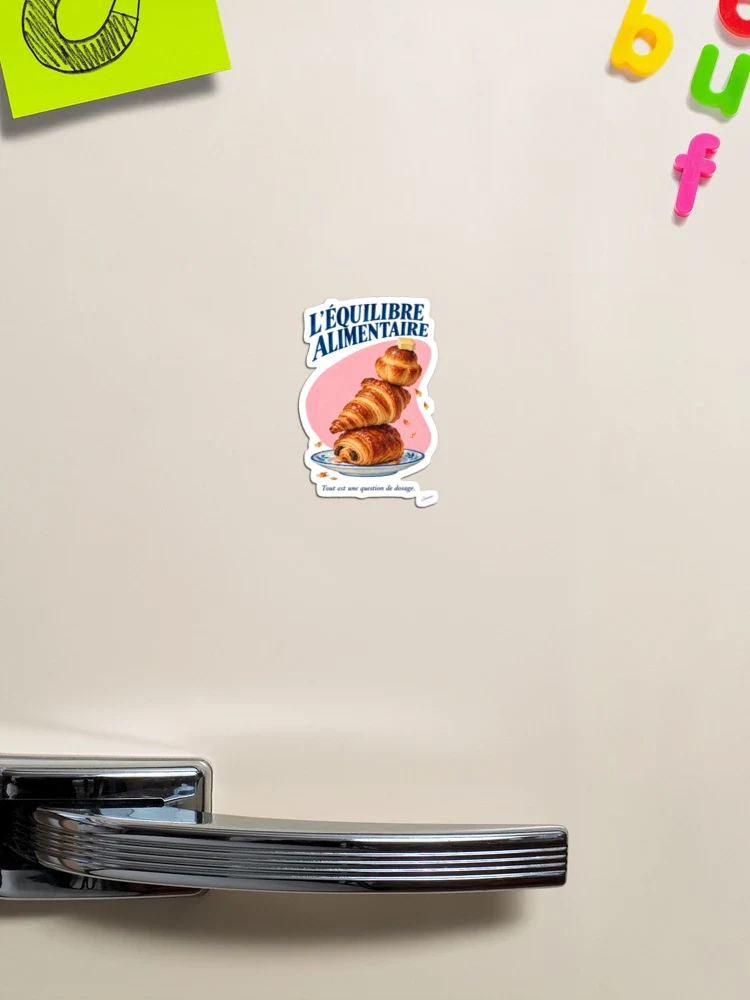 L’équilibre alimentaire — Magnet