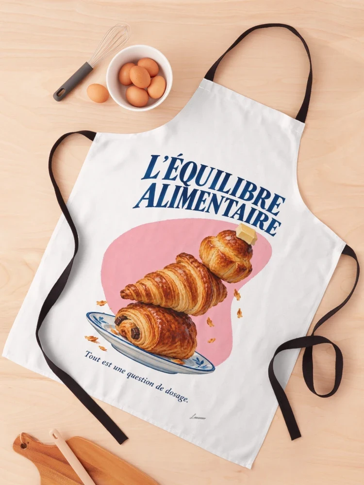 L’équilibre alimentaire — Tablier
