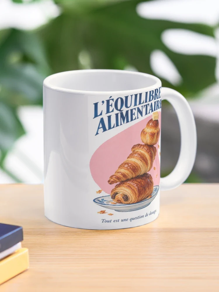 L’équilibre alimentaire — Mug classique