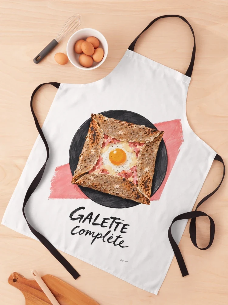 Galette complète — Tablier