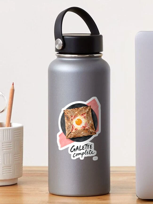 Galette complète — Sticker
