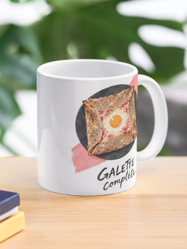 Galette complète — Mug classique
