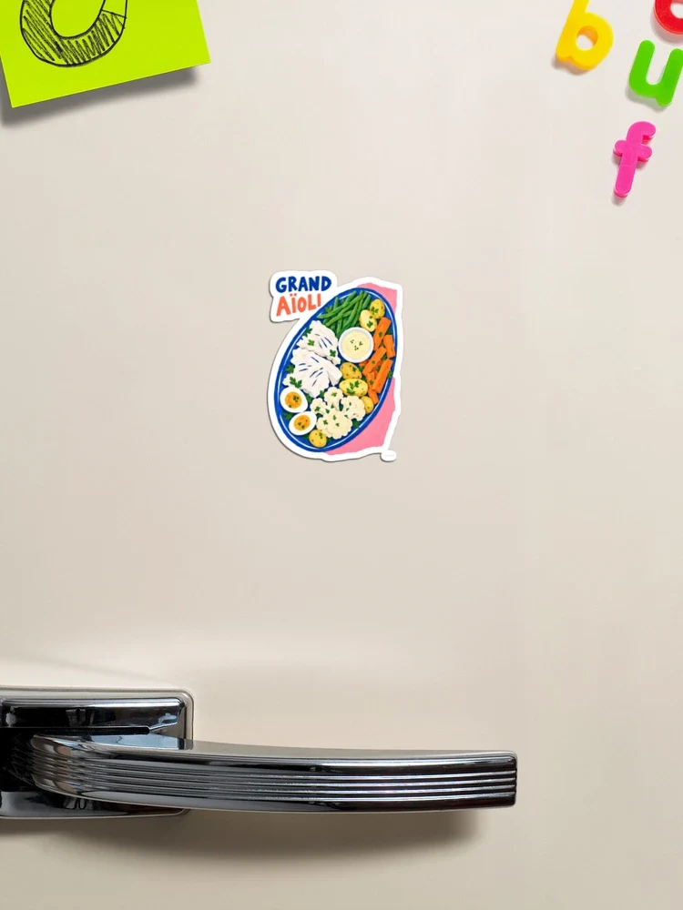 Grand aïoli — Magnet