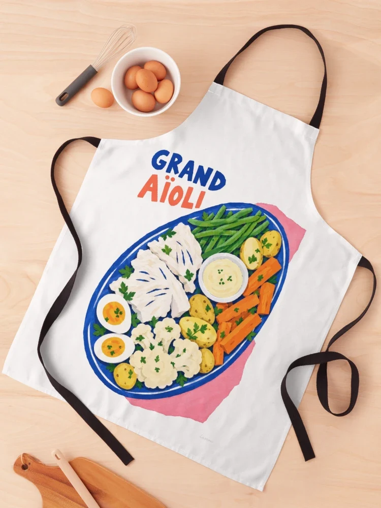 Grand aïoli — Tablier