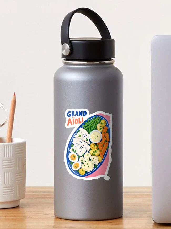 Grand aïoli — Sticker