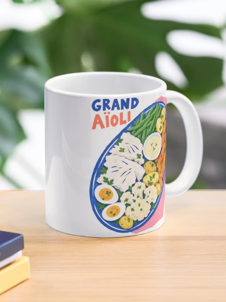 Grand aïoli — Mug classique