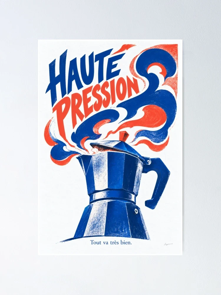 Haute pression — Poster