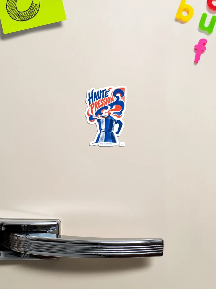 Haute pression — Magnet