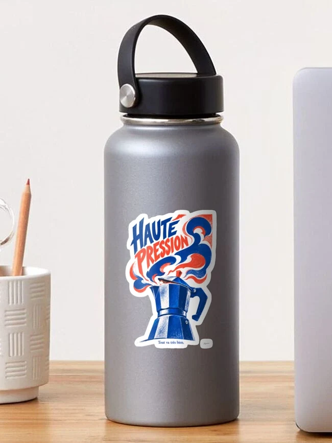 Haute pression — Sticker