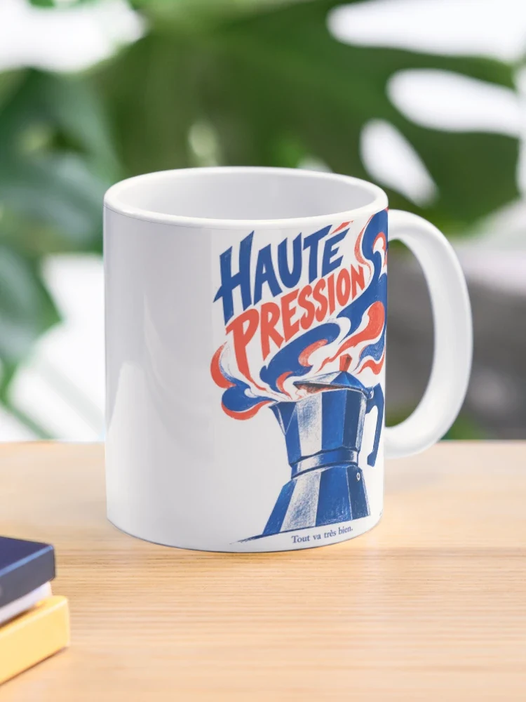 Haute pression — Mug classique
