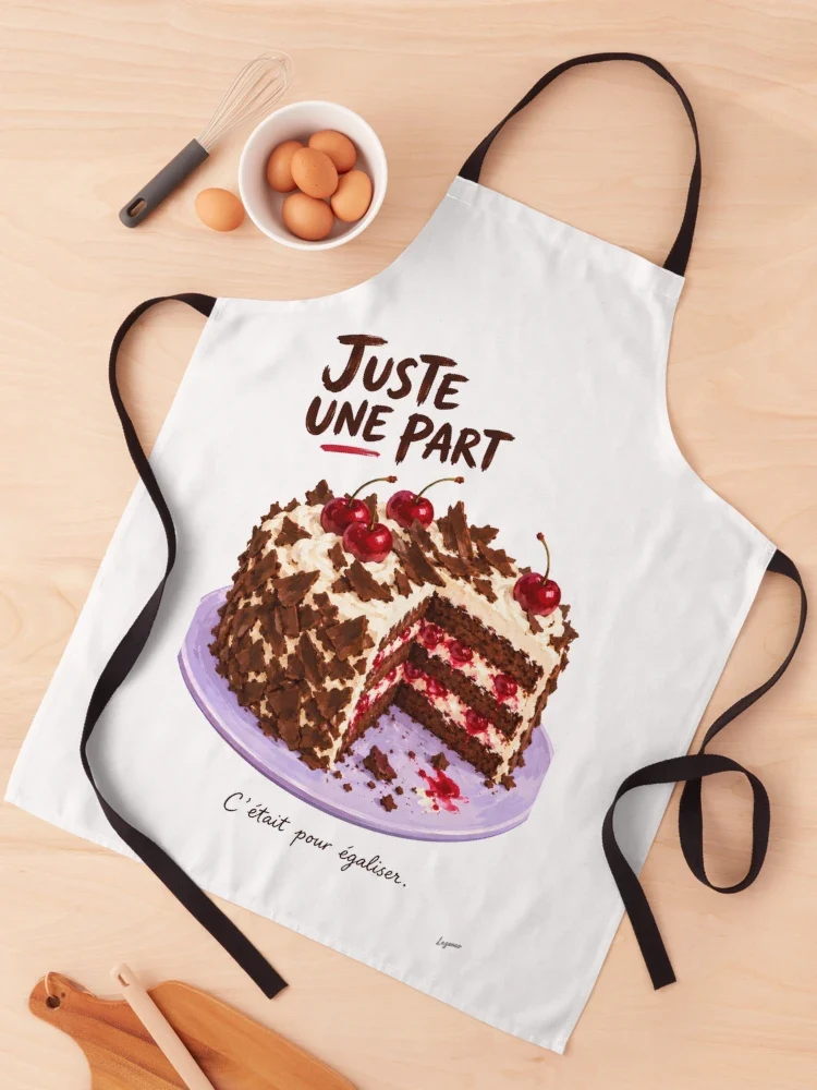 Juste une part — Tablier