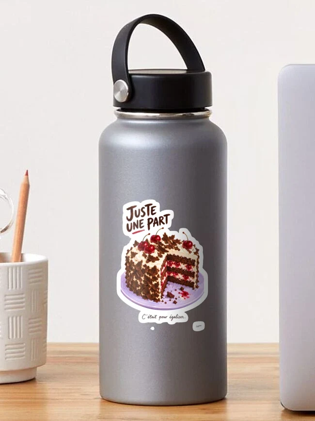 Juste une part — Sticker