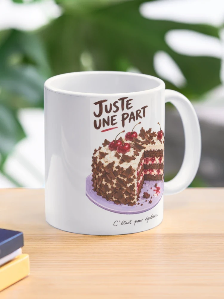 Juste une part — Mug classique