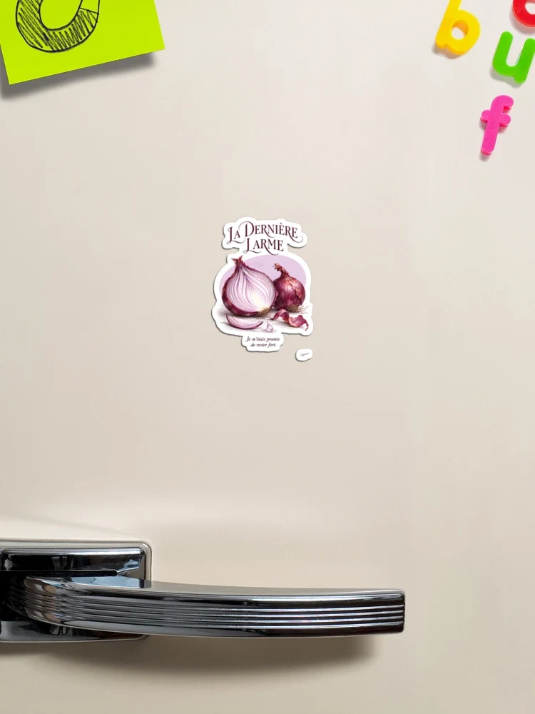 La dernière larme — Magnet