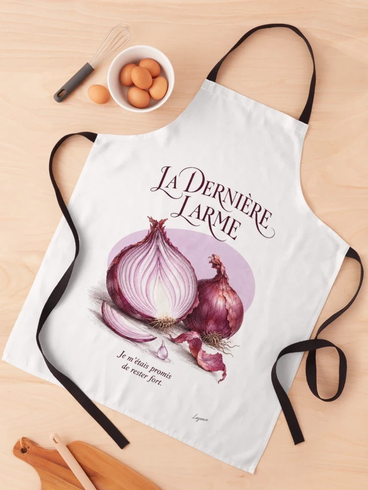 La dernière larme — Tablier