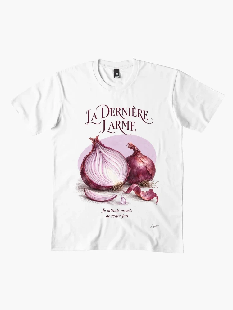 La dernière larme — T-shirt premium · Blanc